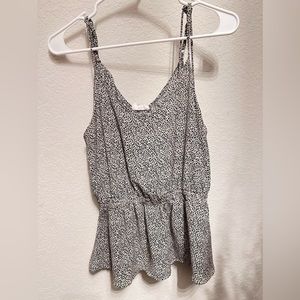 Leopard blouse
